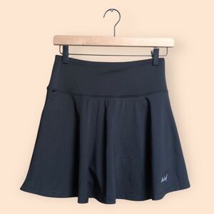 BALEAF NWT Black Tennis Golf Skort Activewear Athleisure Sporty Women’s Small